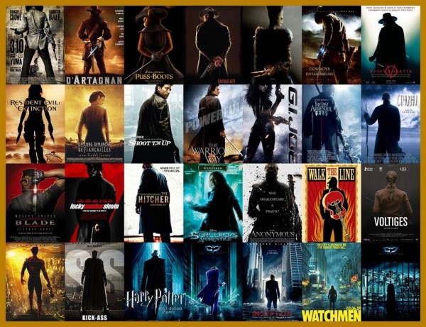 One man or women or cat movie posters