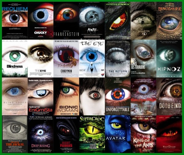 One eye movie posters