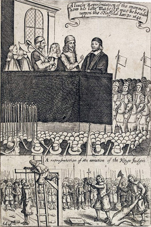 Hanged, drawn and quartered